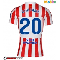 Moške Nogometnih dresov Atletico Madrid Giuliano Simeone #20 Domači 2025-26 Kratki rokavi